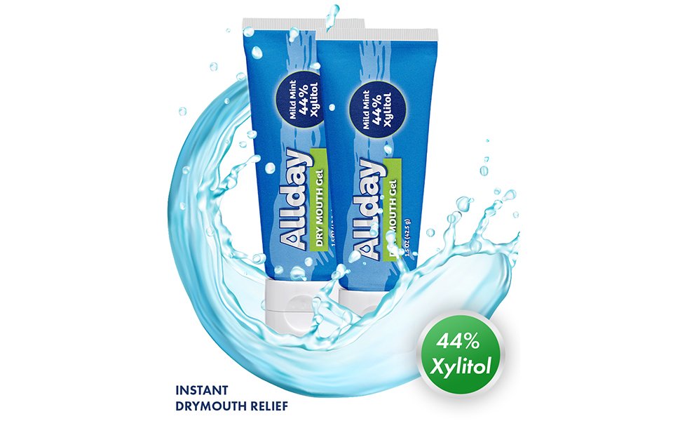 dry mouth tubes