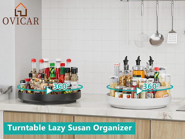 lazy susan organizer