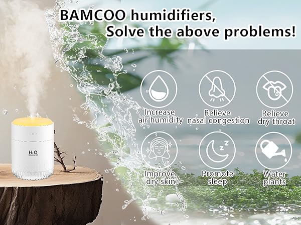 small humidifiers for bedroom