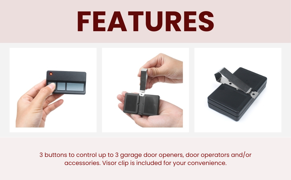 Garage Door Opener Remote
