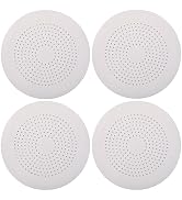 4-Pack Drain Hair Catcher Durable Silicone Hair Stopper Shower Drain Covers Easy to Install and C...