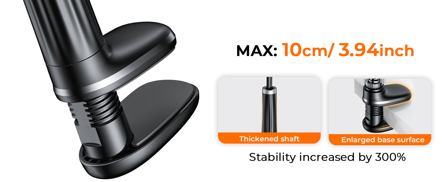 Thickened base, compatible with various usage environments