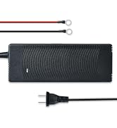 DC HOUSE 14.8V 10A LiFePO4 Lithium Battery Charger, 150W Fast Charger, Suitable for 12V Boat Mari...