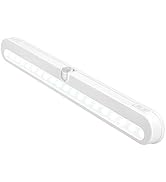 BLS T01L LED Closet Light, Super Bright 20 LED Under Cabinet Lighting Battery Powered/DC Input Wi...