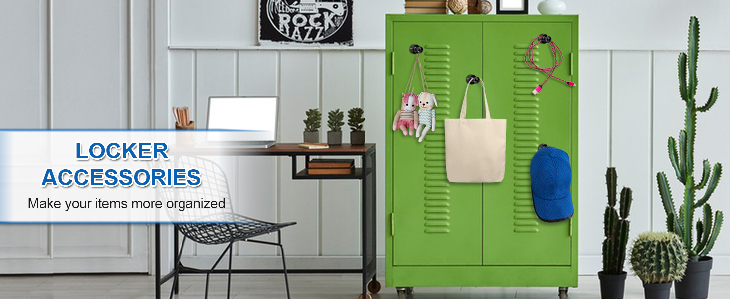 locker accessories