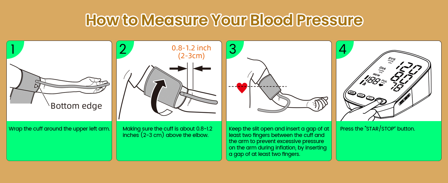 digital blood pressure monitor