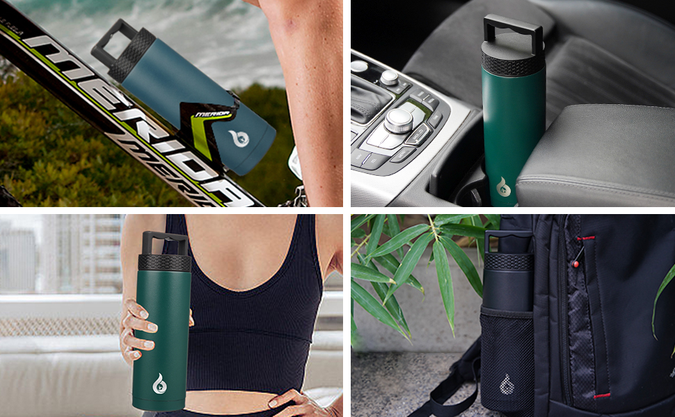 BJPKPK Insulated Water Bottles