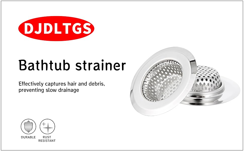 Bathtub strainer