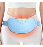 Comfytemp Portable Heating Pad for Period Cramps, FSA Eligible HSA Cordless Menstrual Belly Belt ...