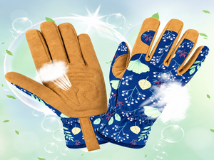 Leather Garden Gloves