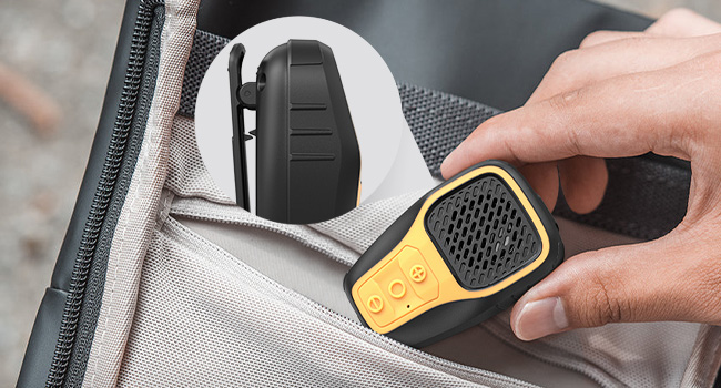 clip speaker