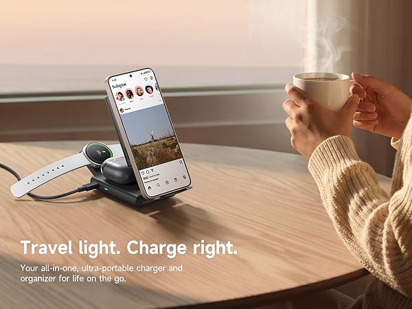 All in one charger