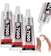 B-7000 Craft Glue for Jewelry Making, Multi-Function B-7000 Super Adhesive Glues Liquid Fusion Gl...