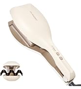 LA MAESII Curling Iron Hair Crimper,3 Barrel Hair Waver, Curling Iron Waver with Smart Timer, Cri...