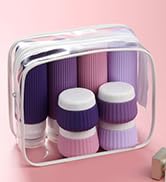 Travel Bottles for Toiletries