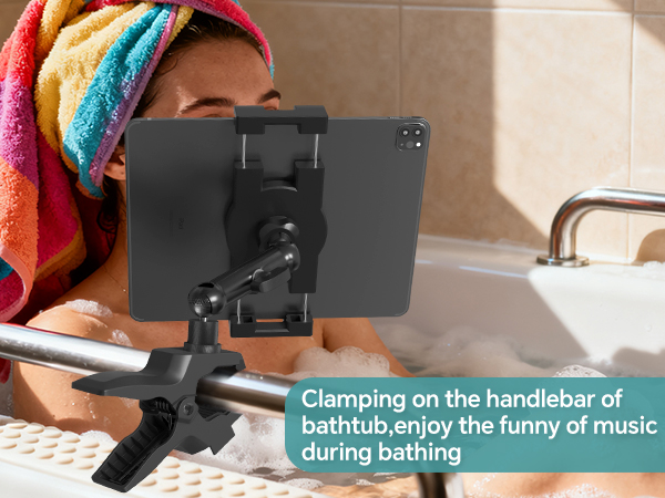 Handlebar Tablet Stand