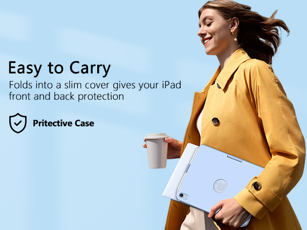 iPad 11th generation case with keyboard