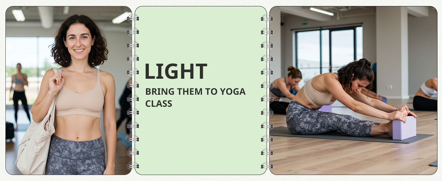 yoga blocks