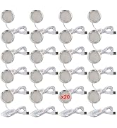 BambooSegD 20PCS LED Lamp Kit 001 Three Colors for Bambu Lab H2D/X1/P1P/A1 mini Makerworld for an...