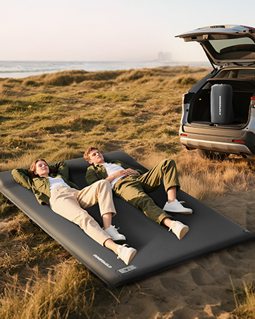 foam sleeping pad camping
