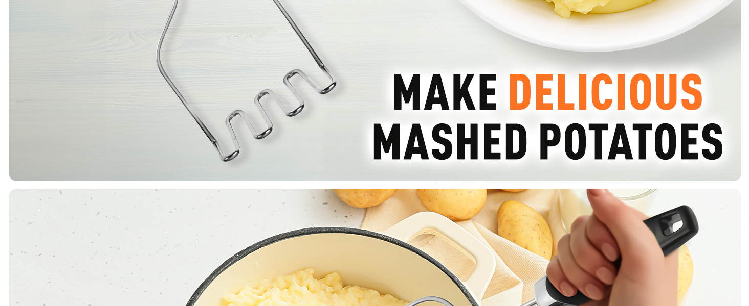Make Delicious Mashed Potatoes