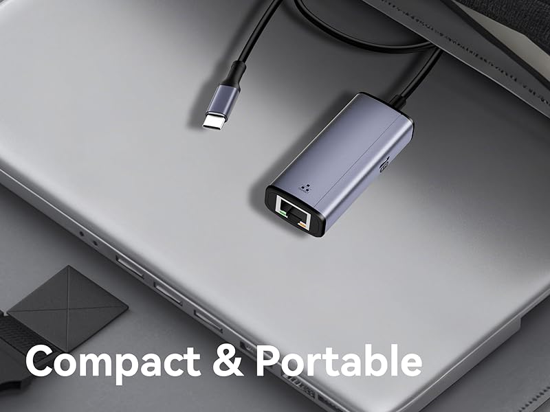 USB-C to Ethernet Gigabit Adapter