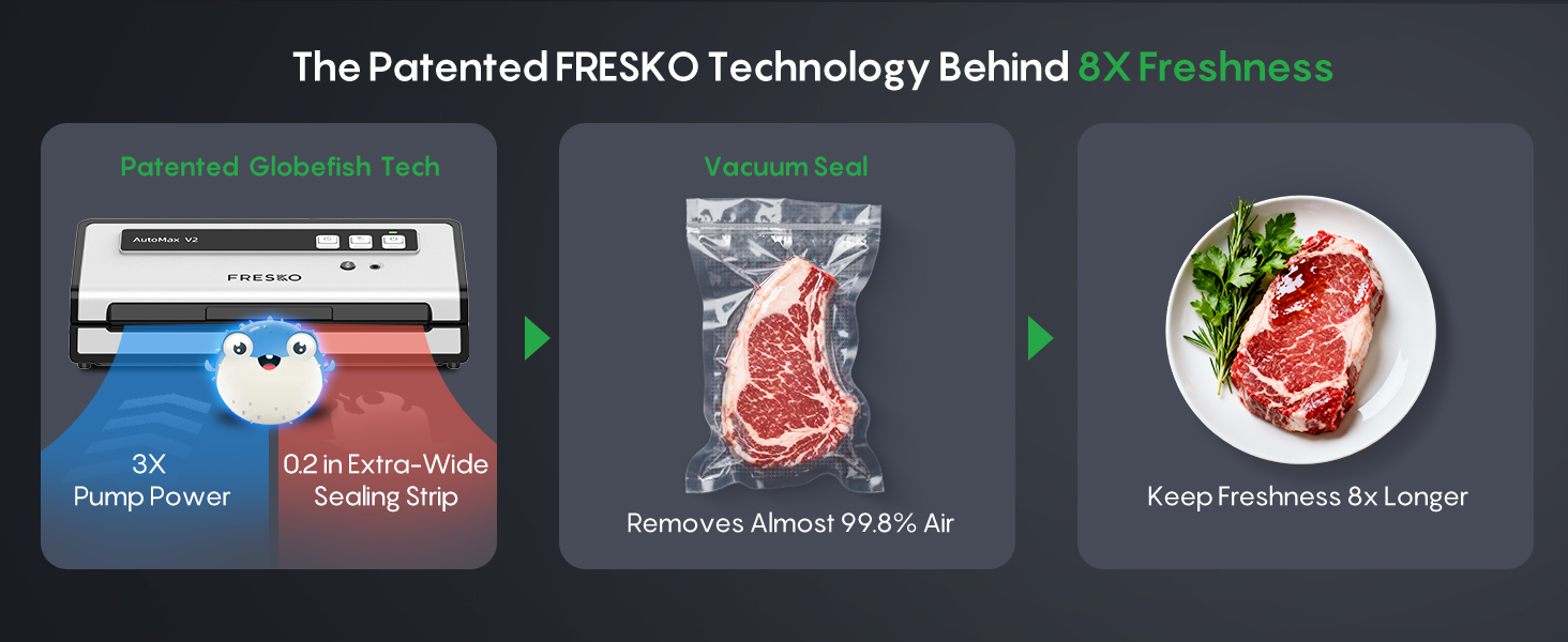 food vacuum sealer machine