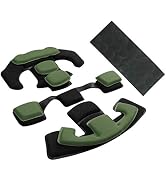 Tactical Airsoft Helmet Pads Internal Memory Foam Foam Protective Cushion Buffer Pad Protection M...