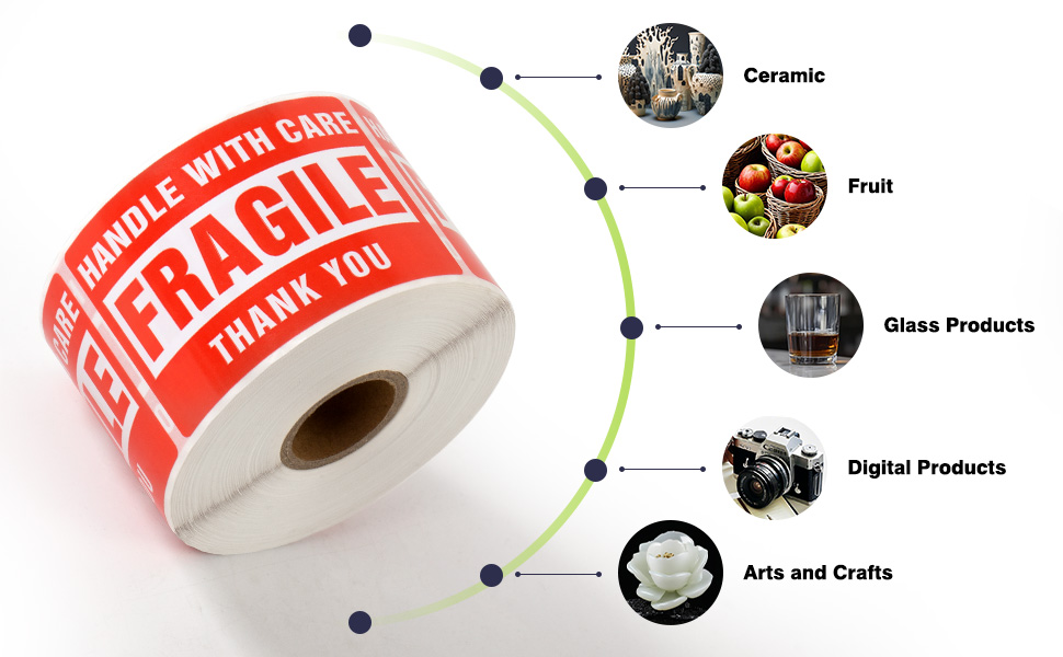 fragile stickers