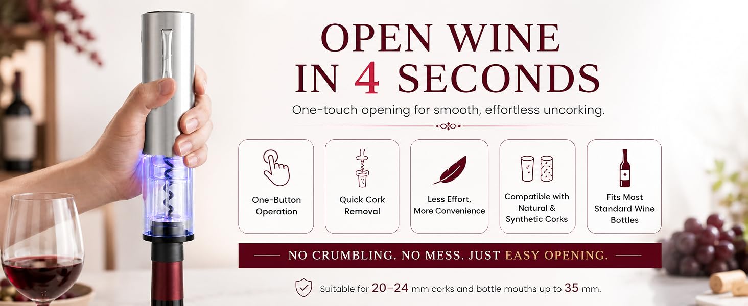 wine open
