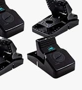 Kat Sense Rat Traps for House (12 Pack) Humane Rodent Trap for Instant Kill Results, Easy to Use ...
