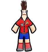 Dammit Doll Dammit Dog - Pizza Deliverer - Squeaky Dog and Puppy Toy from Plush, Interactive Nove...