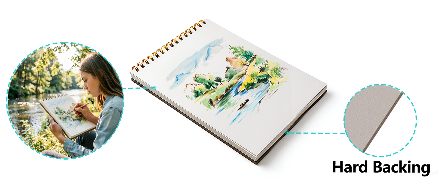 Mixed Media Pad
