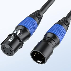 5pin dmx cable 50ft