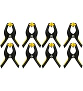 Mikikit 8pcs Screen Repair Clamp Kit Durable Lcd Screen Fastening Tools for Tablets Slip Grip Scr...