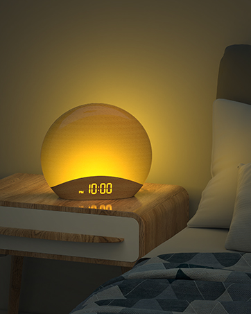 sunrise alarm clock
