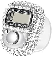 BWESOO Electronic Finger Tally Counter Clicker Counter,Convenient Portable Digital Display Tally ...