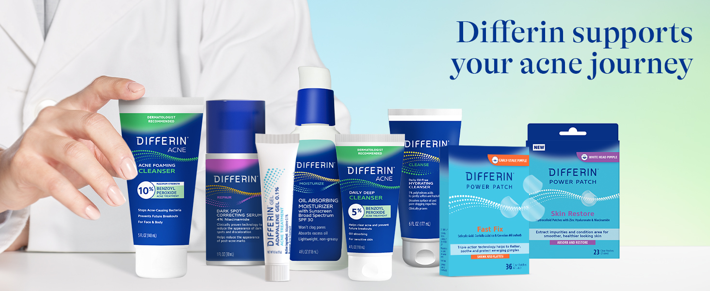 Differin 5% BPO