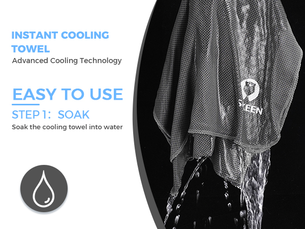 cooling towels