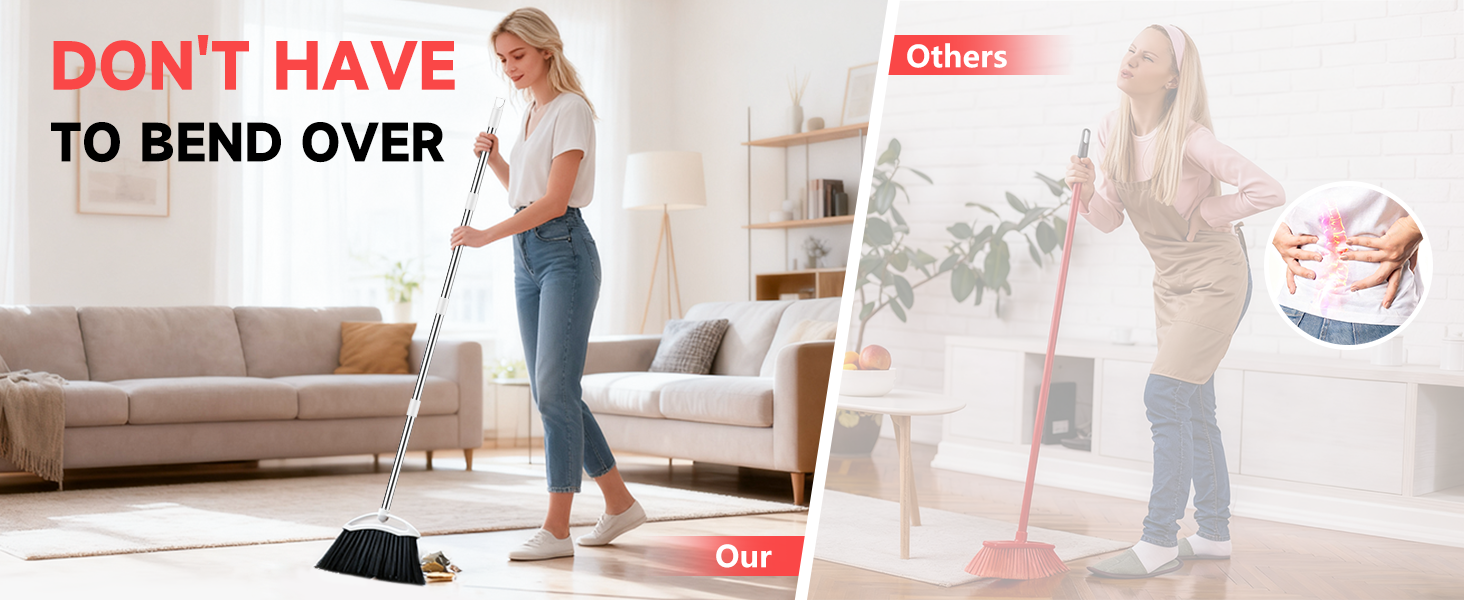 Duty Broom for Home Floor