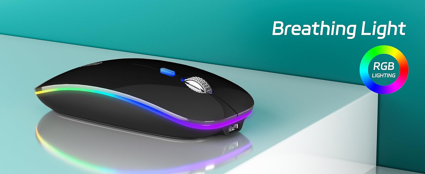 led wireless mouse