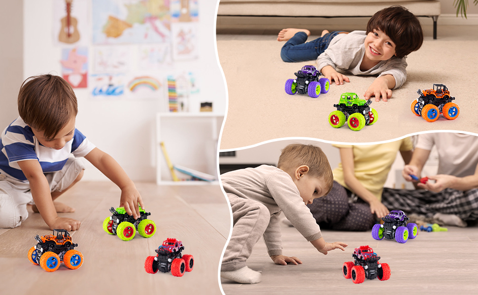 monster trucks for toddlers