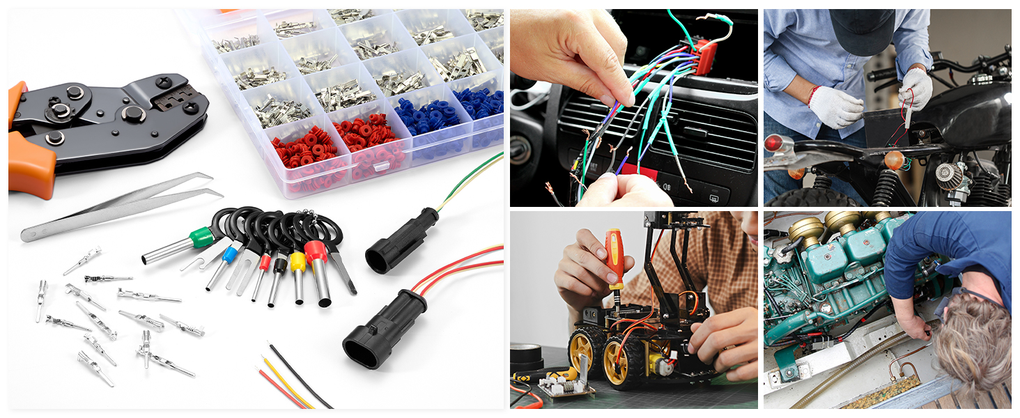 pin connector kit