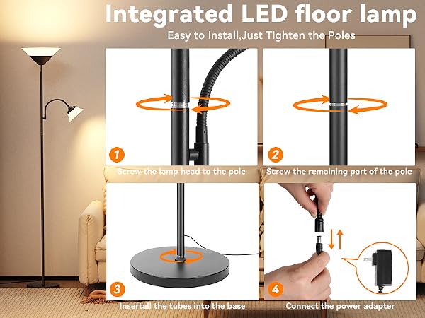 sibrille floor lamp