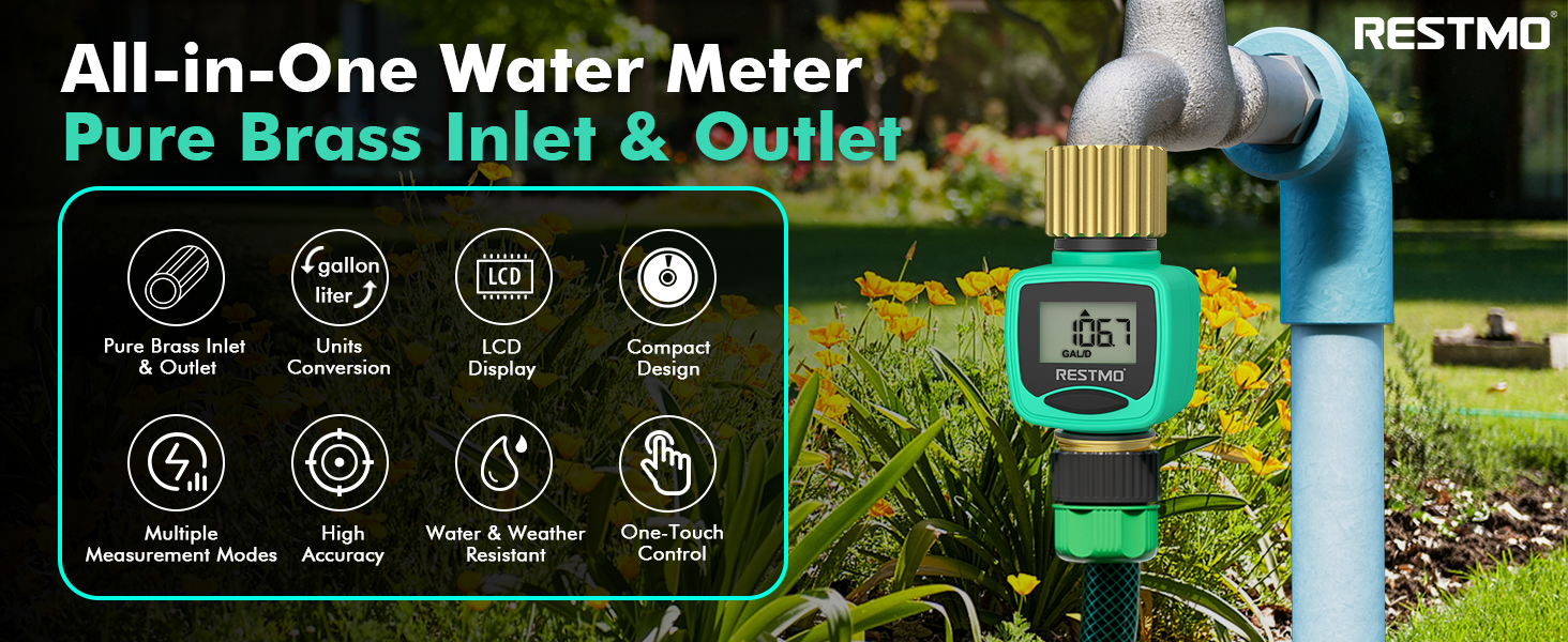 water flow meter
