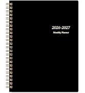 Monthly Planner 2026-2027, Jan 2026 - Dec 2027, 2 Year Calendar 2026-2027 Monthly Planner, 7.5