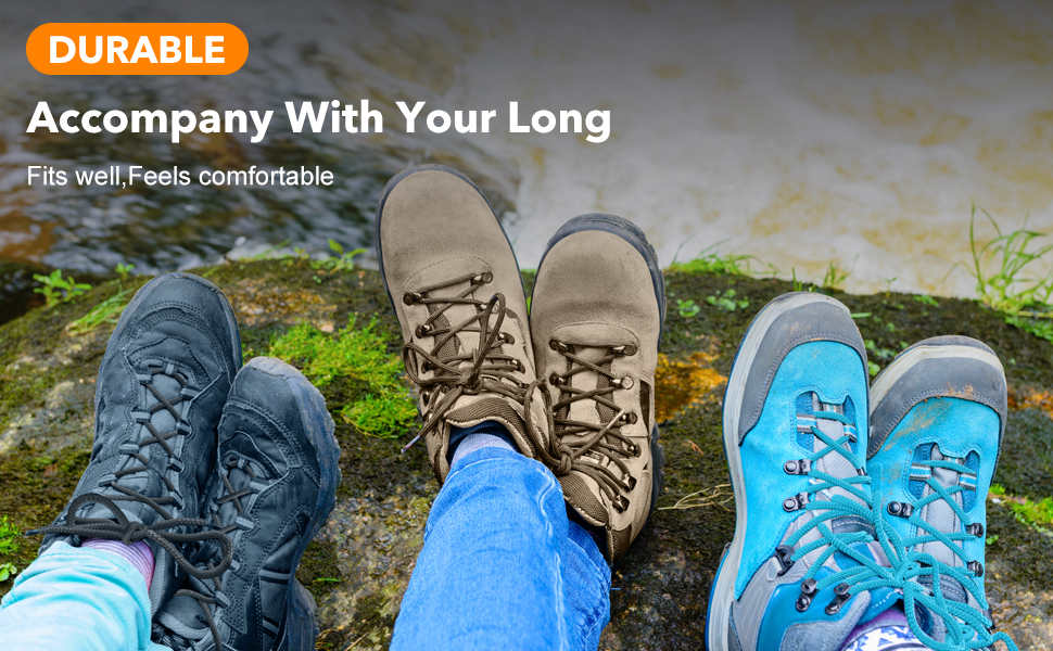 VSUDO durable boot laces: fits well, feels confortable