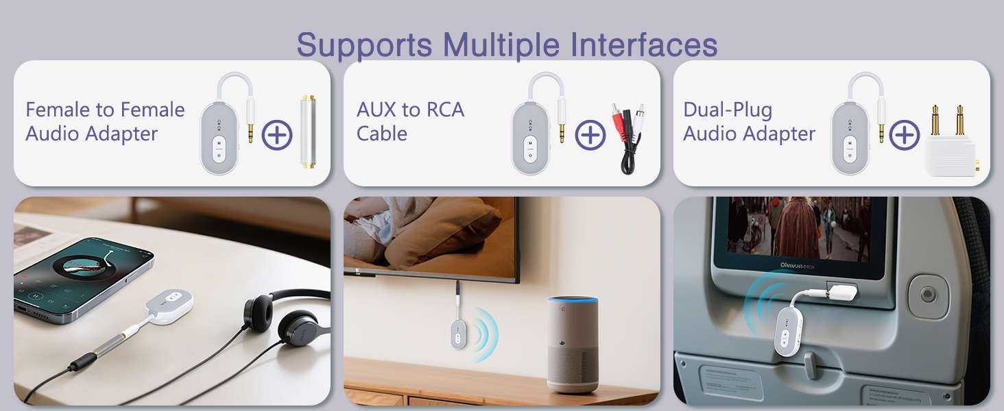 Bluetooth AUX Adapter