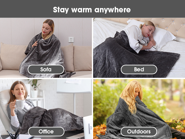 stay warm anywhere