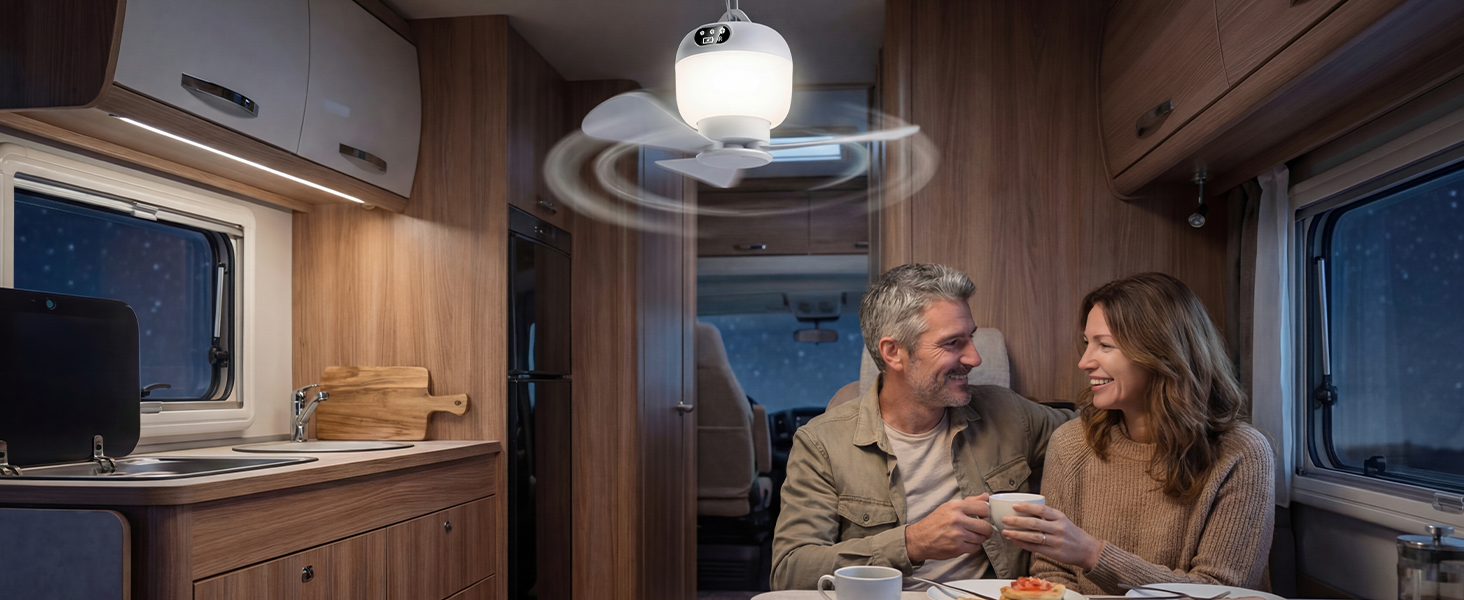camping ceiling fan